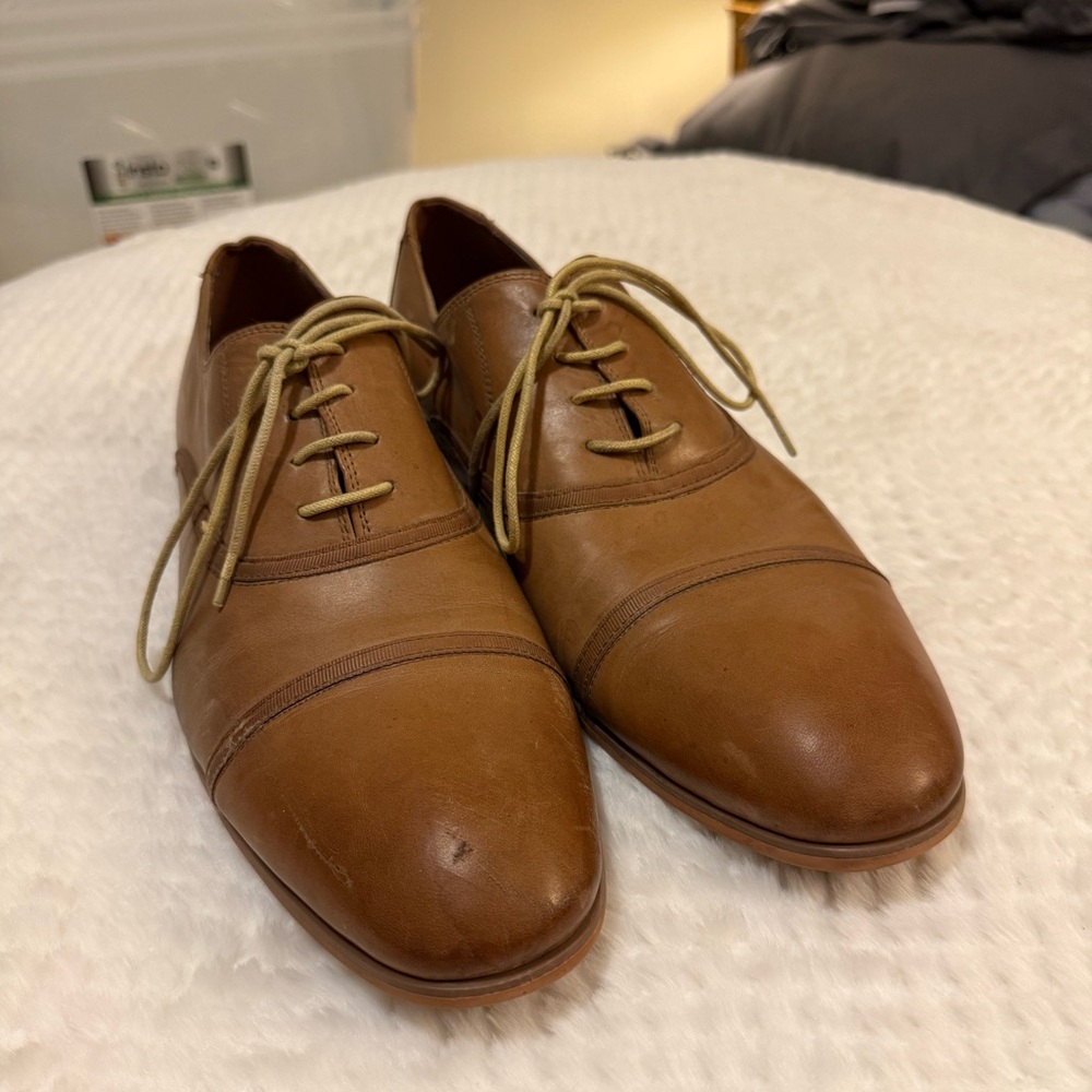 Aldo Men’s Tan Oxford Size 11